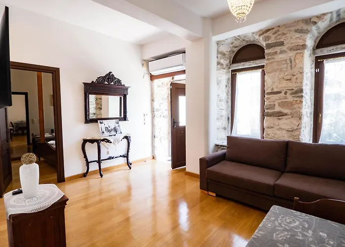 Mansion 1887 Сasa de vacaciones Limenas (Thasos)