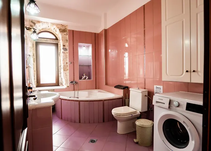 Mansion 1887 Сasa de vacaciones Limenas (Thasos)