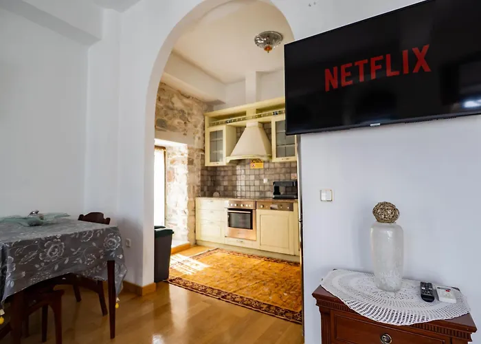 Mansion 1887 Сasa de vacaciones Limenas (Thasos)